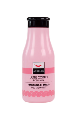 Молочко для тела Aquolina Latte Corpo fragolina di bosco 125 мл