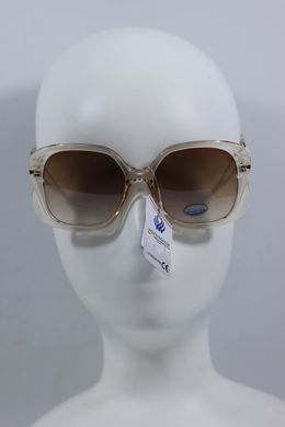 Сонцезахисні окуляри Великий розмір See Vision Італія 6134G колір лінзи Бежеві 6135