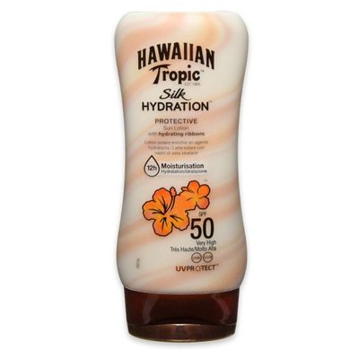 Лосьйон для засмаги Hawaiian tropic SATIN PROTECTION SPF 50 180 мл