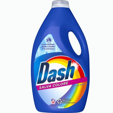 Гель для прання Dash Actilift Salva Colore  58 прань