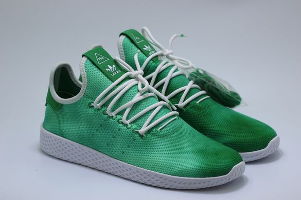 Кроссовки adidas Pw Hu Holi Tennis Hu DA9619 Green 44 р 5333