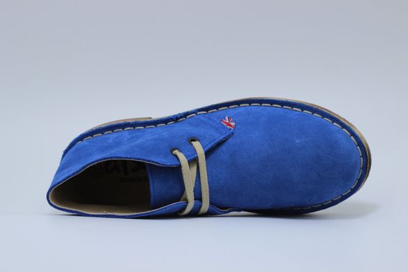 Ботинки дезерты ATXA 37 р 24.5 см голубые 7538