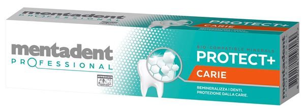Зубна паста mentadent  MENTADENT DENTIFR PROFESSIONAL CARIE ML 75 проти карієсу