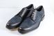 Туфли мужские броги prodotto Italia 2074м 29.5 см 44 р темно-синий 2074