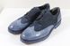 Туфли мужские броги prodotto Italia 28.5 см 42 р темно-синий 3214