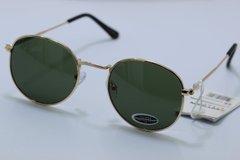 Сонцезахисні окуляри круглі See Vision Італія 6082G колір лінз зелені 6087
