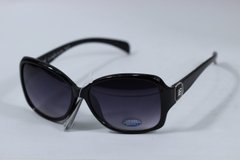 Солнцезащитные очки Овальные See Vision Италия 6184G цвет линзы черный градиент 6185