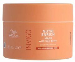 Маска для волос Invigo Nutri Enrich Deep Nourishing Mask Wella Professionals 150 мл (4064666585598)