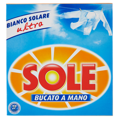 Порошок стиральный Sole Bucato a Mano 380 г