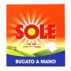 Порошок стиральный Sole Bucato a Mano 380 г