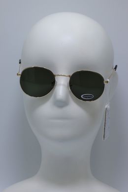Cолнцезащитные очки круглые See Vision Италия 6082G цвет линз зелёные 6087