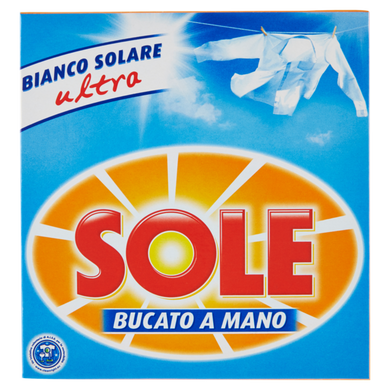 Порошок стиральный Sole Bucato a Mano 380 г