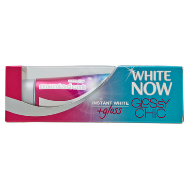 Зубная паста Mentadent White Now Glossy Chic 50 ml