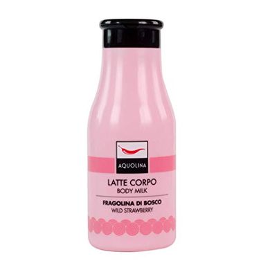 Молочко для тіла Aquolina Latte Corpo Fragolina di Bosco ягода 250 мл