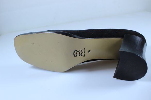 Туфлі жіночі на підборах pandora 36 р 24 см чорний 2269