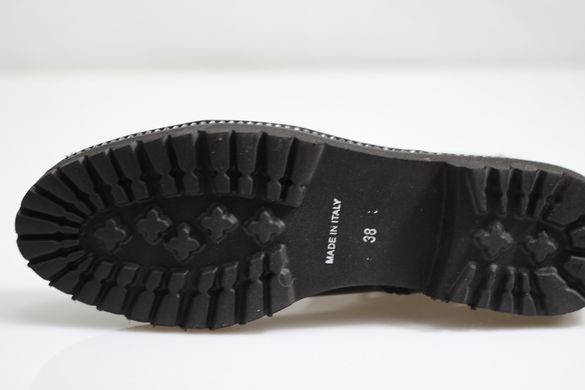Ботинки женские renato balestra 38 р 25 см черный 4730