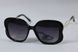 Сонцезахисні окуляри Великий розмір See Vision Італія 6134 Gцвет лінзи чорні 6136
