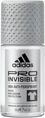 Роликовый дезодорант  для тела Adidas Pro Invisible 50мл
