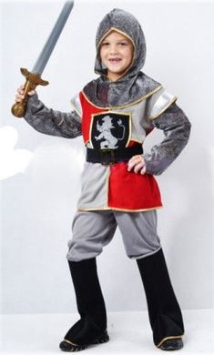 костюм Рыцаря, S 110-128см
