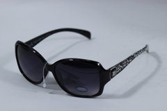 Солнцезащитные очки Овальные See Vision Италия 6184G цвет линзы черный градиент 6186