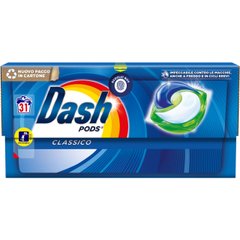 Капсули для прання DASH CLASSICO DETERSIVO 31 шт