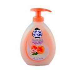 Увлажняющее жидкое мыло FRESH & CLEAN SAP ЙОГУРТ ПЕРСИК 300 мл