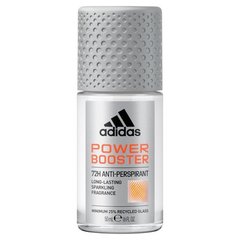 Роликовый дезодорант для тела Adidas Power Booster 50мл
