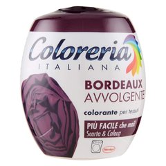 Краска для одежды Coloreria Italiana  Bordeaux Avvolgente  Обволакивающий Бордо 350 г