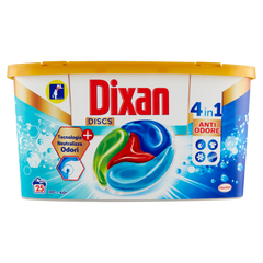Капсулы для стирки DIXAN Discs Anti-Odore 25 шт