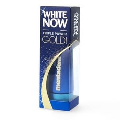 Зубная паста Mentadent White Now Gold! 50 ml
