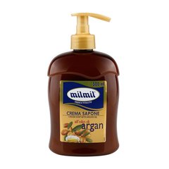 Крем мыло жидкое MIL MIL Liquid Soap argan oil 500 мл
