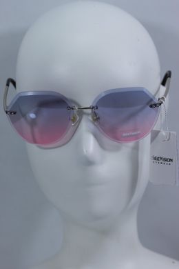 Солнцезащитные очки See Vision Италия 3928G круглые 4482