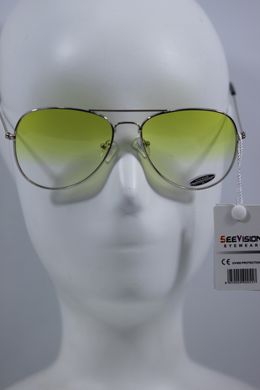 Сонцезахисні окуляри See Vision Італія авіатори A204