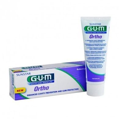 Зубна паста Gum Dentifricio Ortho 75