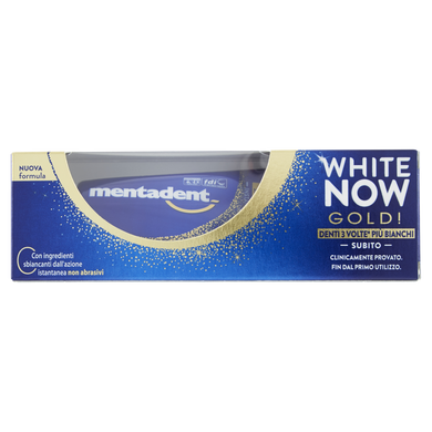 Зубна паста Mentadent White Now Gold! 50 ml