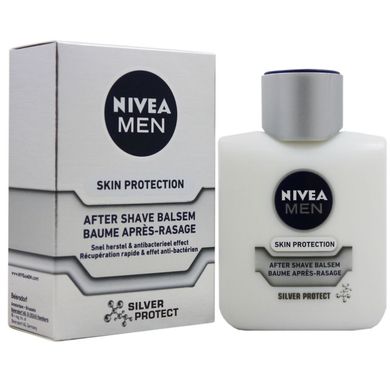 Бальзам після гоління Nivea Men SILVER PROTECT для чутливої шкіри 100 мл