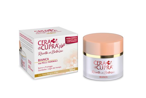 Антивозрастной крем для лица Cera di Cupra Plus Bianca для нормальной кожи 100 мл