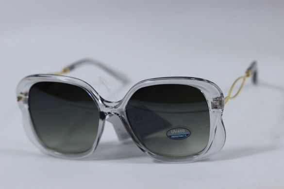 Сонцезахисні окуляри Великий розмір See Vision Італія 6134 Gцвет лінзи сірий градієнт 6137