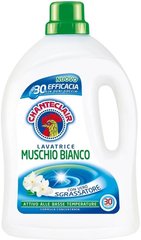 Жидкое средство для стирки CHANTE CLAIR MUSCHIO BIANCO с ароматом белого мускуса 30 стирок 1.5 л