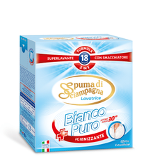 Порошок для стирки белой одежды Spuma di Sciampagna Bianco Puro 1кг