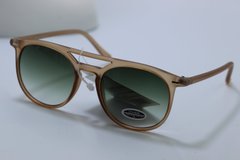 Cолнцезащитные очки клабмастеры See Vision Италия 6089G цвет линз зелёные 6089