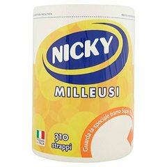 Кухонные универсальные полотенца Nicky Milleusi 1бобина 310 отрываний