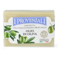 Мыло натуральное I PROVENZALI оливки 100 г