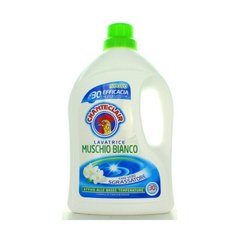 Жидкое средство для стирки CHANTE CLAIR MUSCHIO BIANCO с ароматом белого мускуса 30 стирок 1.5 л