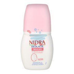 Дезодорант роликовый Nidra Sensitive Деликатный с молочными протеинами 50 мл (8003510038022)