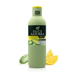 Гель душ PAGLIERI - Felce Azzurra BIO Aloe Vera and Lemon 500 мл
