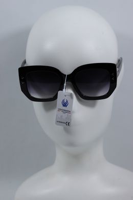 Сонцезахисні окуляри Квадратні See Vision Італія 6138G колір лінзи чорний градієнт 6138