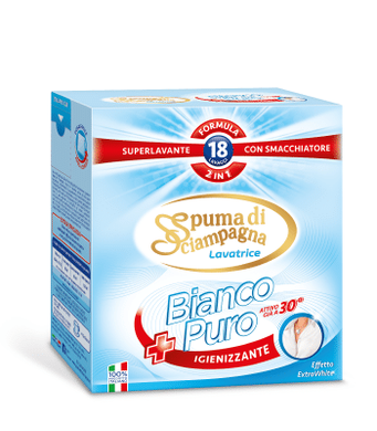 Порошок для прання білого одягу Spuma di Sciampagna Bianco Puro 1кг