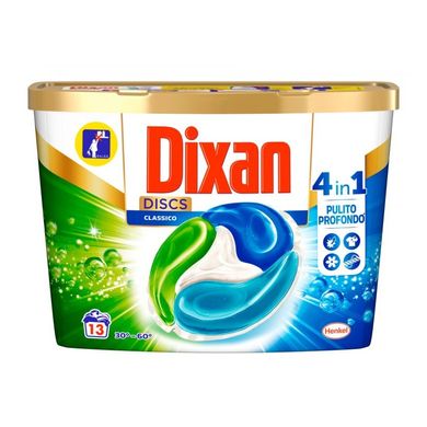 Капсули для прання DIXAN Discs Classic 13 шт
