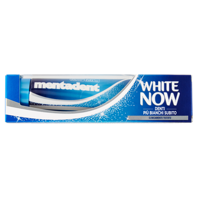 Зубная паста Mentadent White now 75 ml